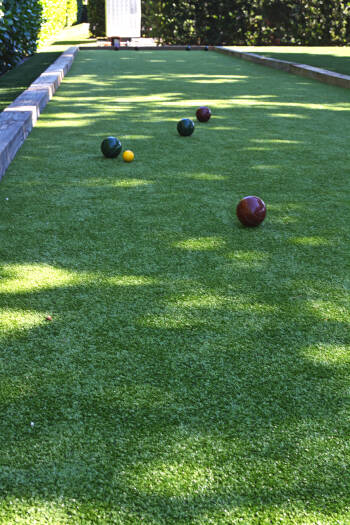 Flagstaff Bocce Ball Game